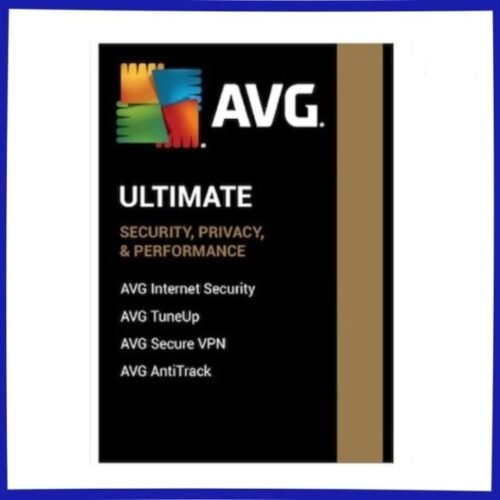 AVG Ultimate Multi-Device (PC, Android, Mac, iOS) – 10 Devices, 3 Years – AVG Key – GLOBAL