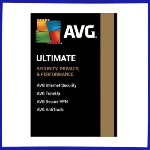 AVG Ultimate Multi-Device (10 Devices, 2 Years) – AVG Key – PC, Android, Mac, iOS – GLOBAL