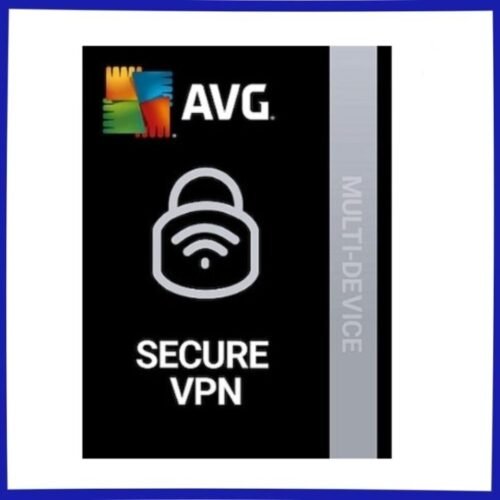 AVG Secure VPN – 10 Devices, 1 Year | AVG Key | Global | PC, Android, Mac, iOS