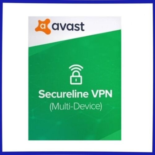 Avast SecureLine VPN – 10 Devices, 2 Years | Avast Key | Global