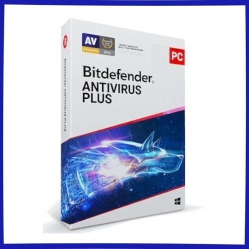 Bitdefender Antivirus Plus 2025 (PC) (3 Devices, 1 Year) – Bitdefender Key – GLOBAL