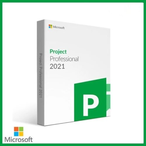 Microsoft Project Professional 2021 – Product Key