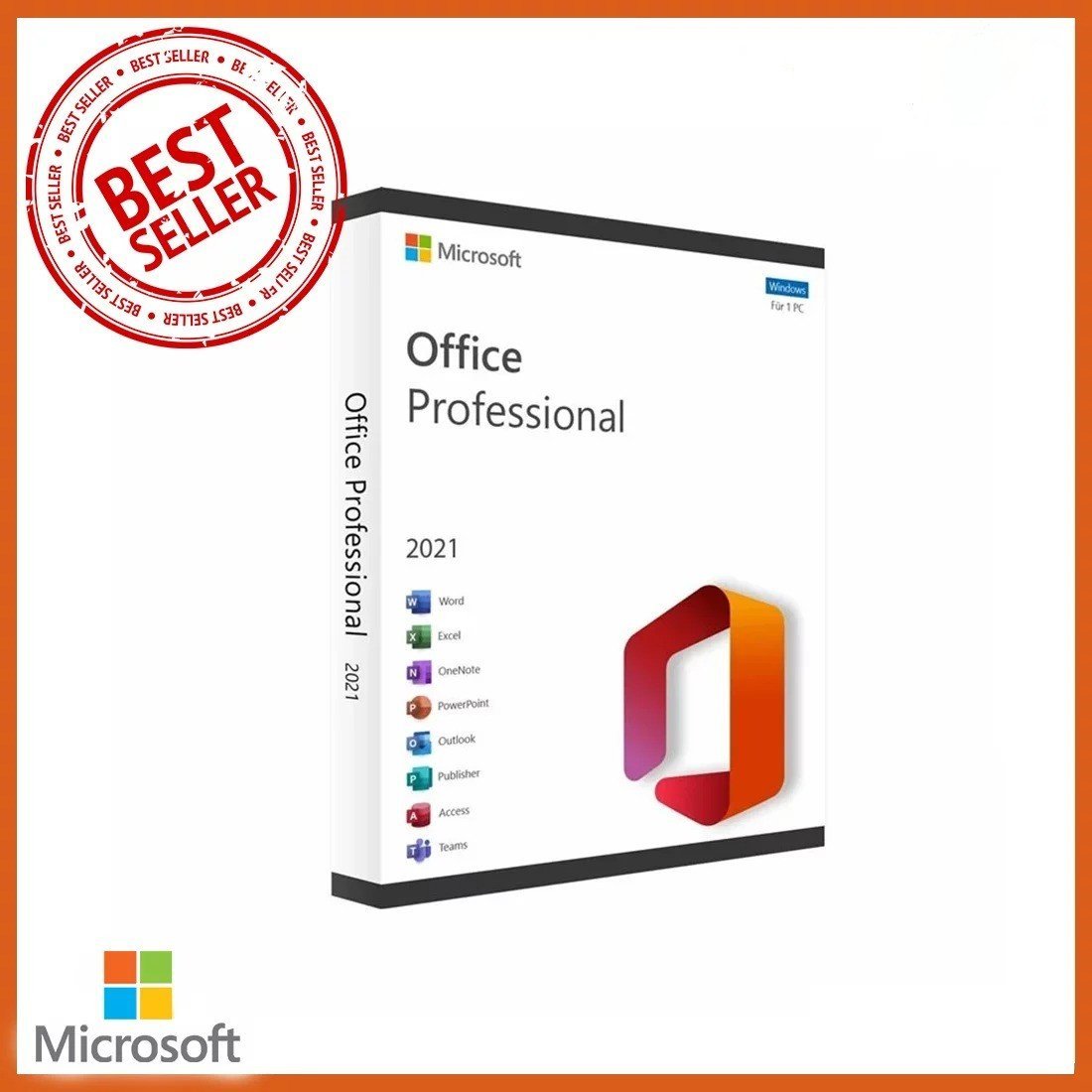 Microsoft Office 2021 Professional Plus – Product Key