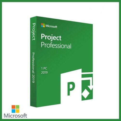 Microsoft Project Professional 2019 – Product Key
