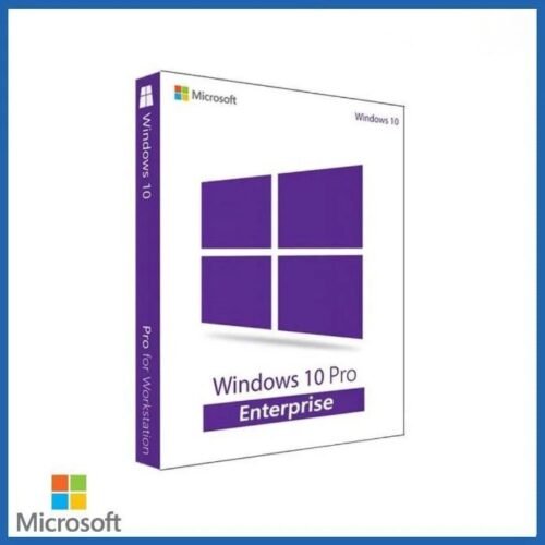 Microsoft Windows 10 Enterprise – Product Key