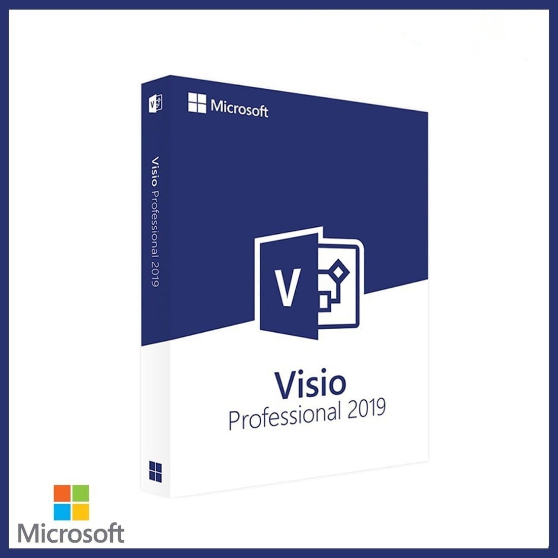 Microsoft Visio Professional 2019 – Product Key