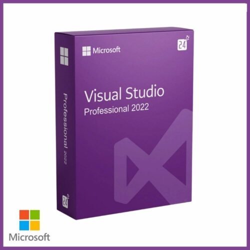 Microsoft Visual Studio 2022 Professional (PC) – Microsoft Key – GLOBAL