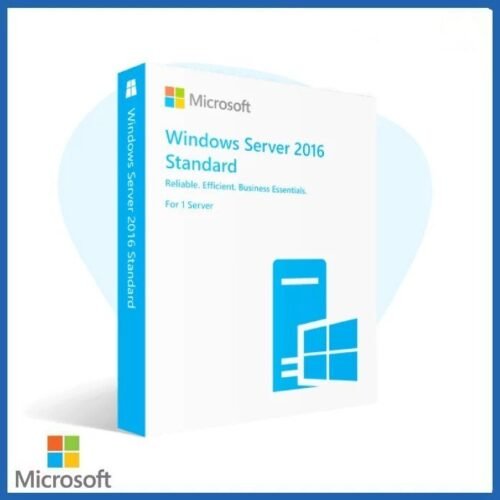 Windows Server 2016 Standard – Microsoft Key – GLOBAL