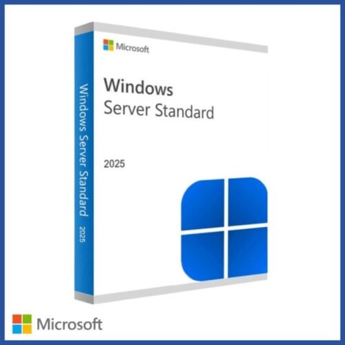 Windows Server 2025 Standard – Reliable & Scalable Server OS for SMBs