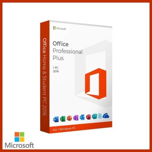 Microsoft Office 2016 Professional Plus – Product Key
