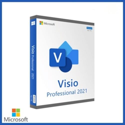 Microsoft Visio Professional 2021 – Product Key