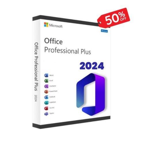 Microsoft Office 2024 Pro Plus – for Windows (Bulk Quantities with 50% Off)