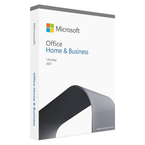 Microsoft Office Home and Business 2021 for Mac – Lifetime License – Bind Activation Key