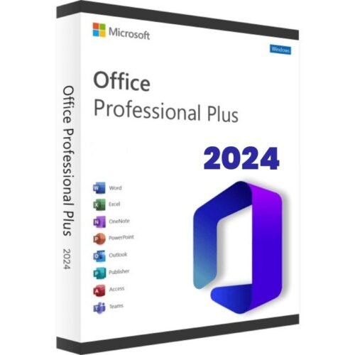 Microsoft Office 2024 Pro Plus – Lifetime License for Windows
